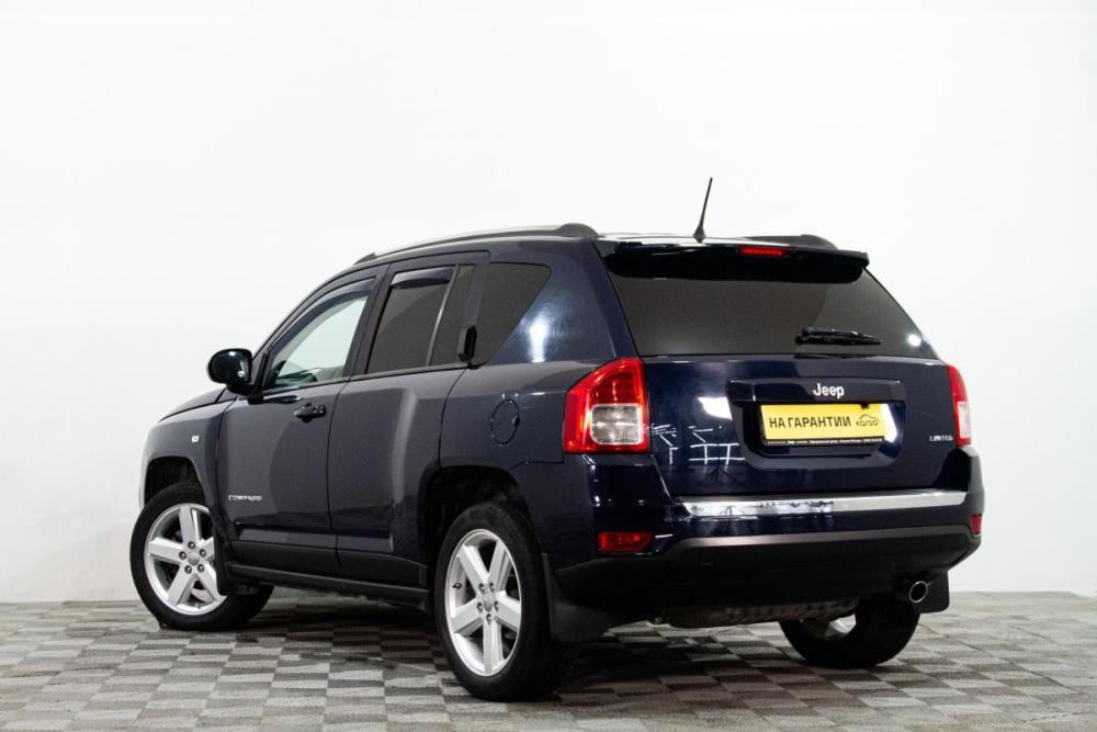 Jeep Compass I Рестайлинг Сургут  - изображение 5