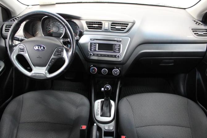 Kia Rio III Рестайлинг с пробегом 2015 года, цена 1 135 000 рублей, 86088 км, седан, Автокод Объявления