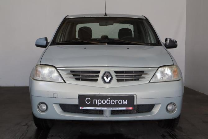 Renault Logan I с пробегом 2007 года, цена 349 000 рублей, 186000 км, седан, Автокод Объявления