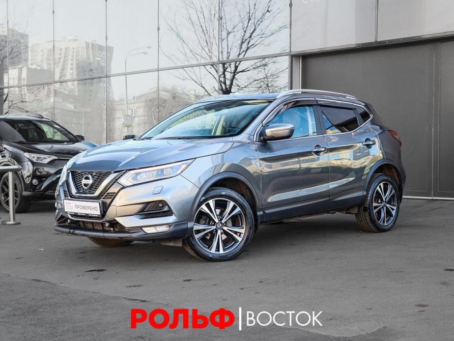 Nissan Qashqai II Рестайлинг Москва  - изображение 1