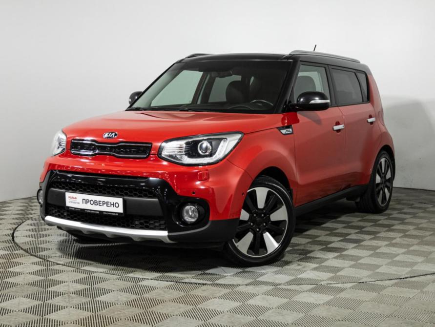 Kia Soul II Рестайлинг Санкт-Петербург  - изображение 1