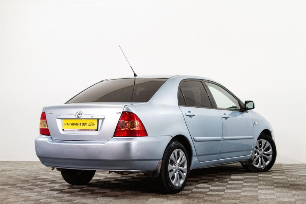 Toyota Corolla IX (E120 E130) Рестайлинг Сургут  - изображение 5