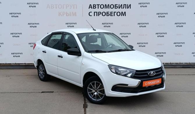 Lada (ВАЗ) Granta I Рестайлинг с пробегом 2020 года, цена 750 000 рублей, 50997 км, хэтчбек, Автокод Объявления