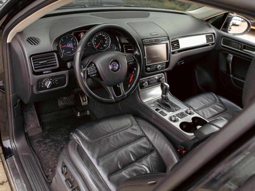 Volkswagen Touareg II Рестайлинг Краснодар  - изображение 13