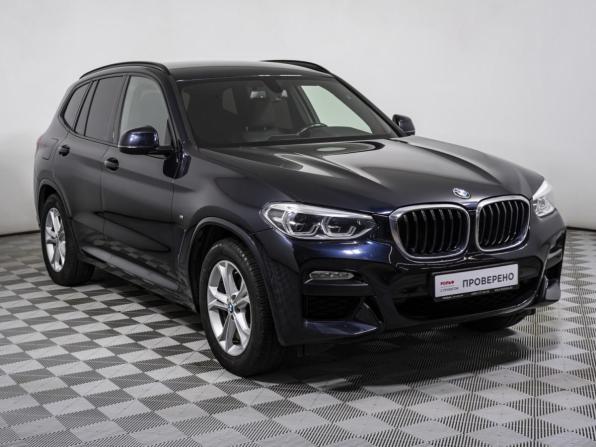 BMW X3 III (G01) с пробегом 2019 года, цена 3 598 000 рублей, 87080 км, внедорожник, Автокод Объявления