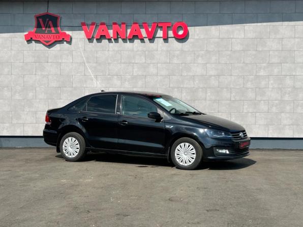 Volkswagen Polo V Рестайлинг с пробегом 2017 года, цена 1 185 000 рублей, 135080 км, седан, Автокод Объявления