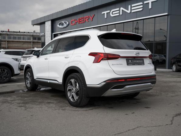 Hyundai Santa Fe IV Рестайлинг с пробегом 2021 года, цена 3 750 000 рублей, 62766 км, внедорожник, Автокод Объявления