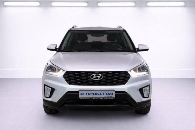 Hyundai Creta I Рестайлинг с пробегом 2020 года, цена 1 775 000 рублей, 126778 км, внедорожник, Автокод Объявления