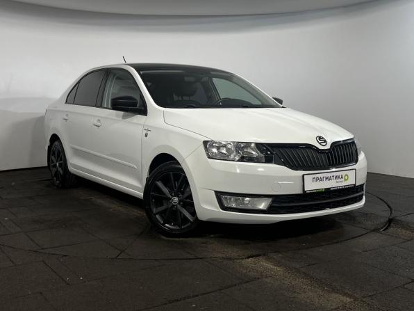 Skoda Rapid I с пробегом 2016 года, цена 930 000 рублей, 100030 км, лифтбек, Автокод Объявления