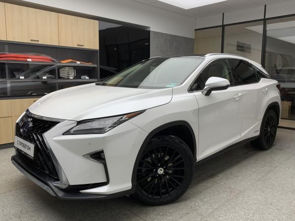 Lexus RX IV с пробегом 2019 года, цена 4 740 000 рублей, 136000 км, внедорожник, Автокод Объявления