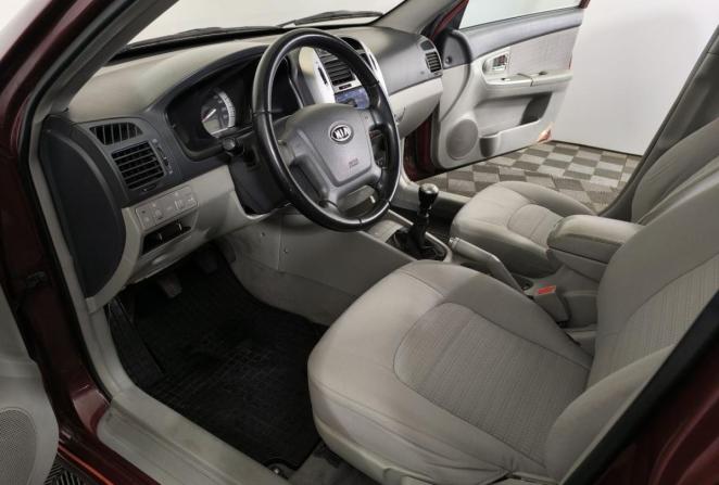 Kia Cerato I Рестайлинг с пробегом 2007 года, цена 495 000 рублей, 207985 км, седан, Автокод Объявления