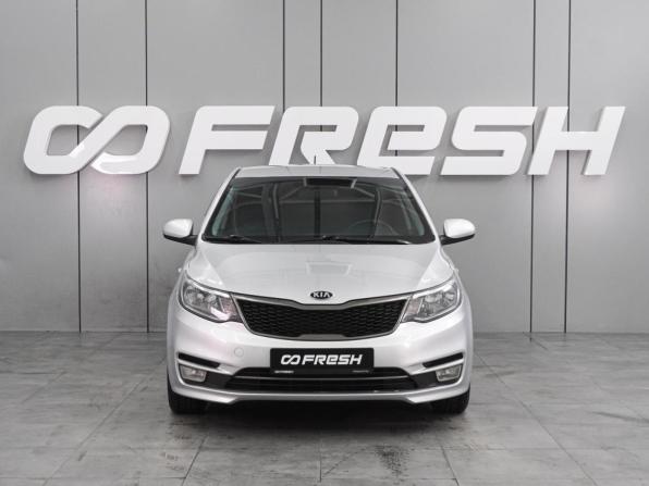 Kia Rio III Рестайлинг с пробегом 2016 года, цена 949 000 рублей, 110305 км, седан, Автокод Объявления