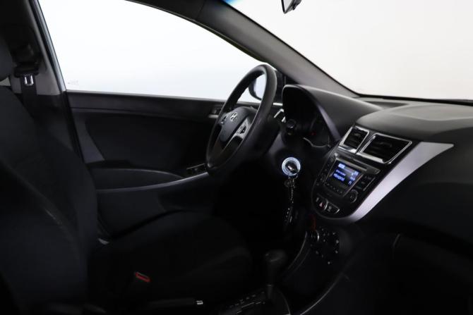 Hyundai Solaris I Рестайлинг с пробегом 2014 года, цена 949 990 рублей, 114643 км, хэтчбек, Автокод Объявления