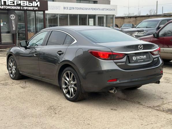 Mazda 6 III (GJ) Рестайлинг с пробегом 2017 года, цена 2 370 000 рублей, 97403 км, седан, Автокод Объявления