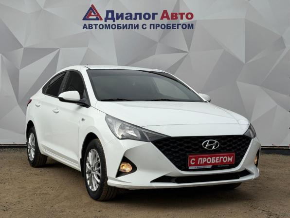 Hyundai Solaris II Рестайлинг с пробегом 2020 года, цена 1 655 000 рублей, 56000 км, седан, Автокод Объявления
