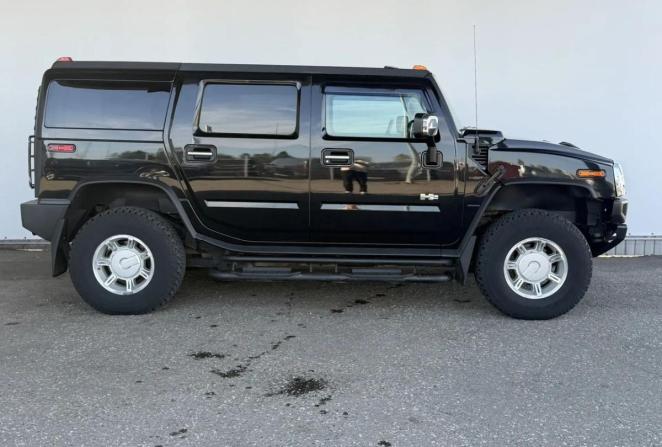 Hummer H2 I с пробегом 2003 года, цена 1 800 000 рублей, 116839 км, внедорожник, Автокод Объявления