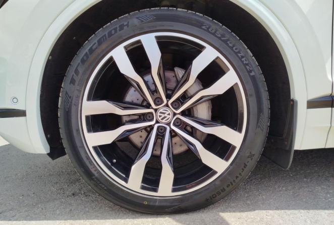 Volkswagen Touareg III с пробегом 2018 года, цена 4 500 000 рублей, 225865 км, внедорожник, Автокод Объявления
