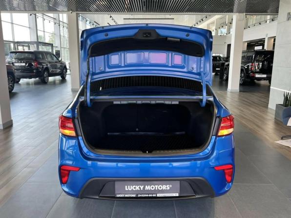 Kia Rio IV с пробегом 2017 года, цена 995 000 рублей, 152872 км, седан, Автокод Объявления
