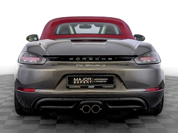 Porsche Boxster IV 718 (982) с пробегом 2017 года, цена 6 500 000 рублей, 34290 км, родстер, Автокод Объявления