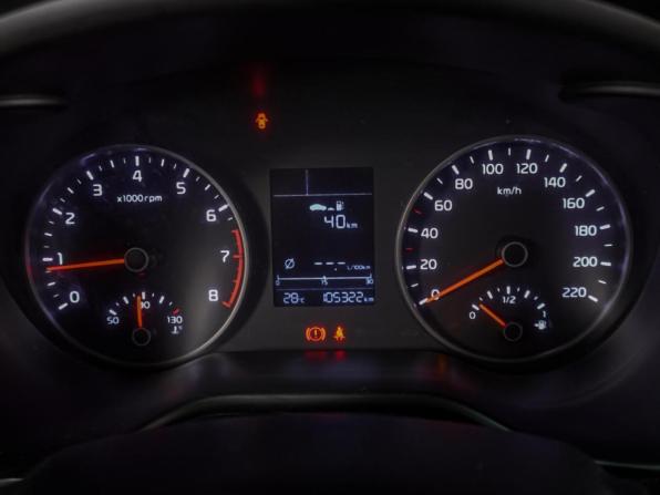 Kia Rio IV с пробегом 2018 года, цена 999 000 рублей, 105322 км, седан, Автокод Объявления