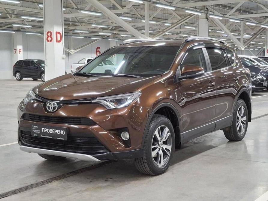 Toyota RAV4 IV (XA40) Рестайлинг Казань  - изображение 1