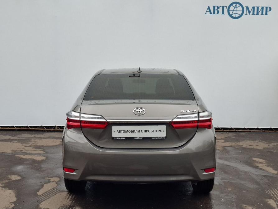 Toyota Corolla XI (E160 E170 E180) Рестайлинг 1 Москва  - изображение 6