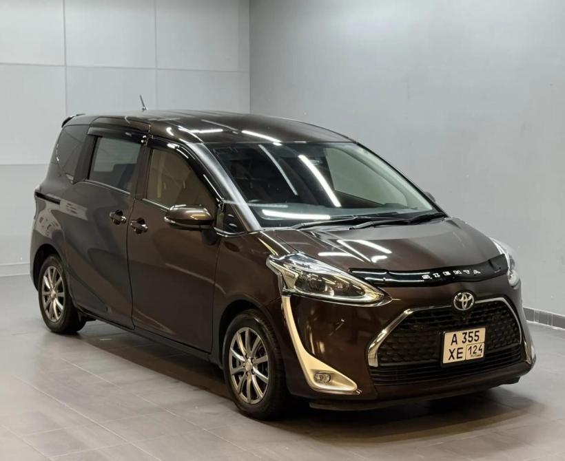 Toyota Sienta II Рестайлинг Красноярск  - изображение 3
