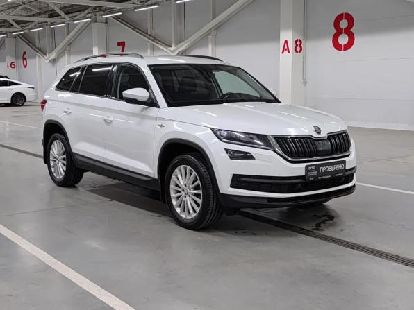 Skoda Kodiaq I с пробегом 2018 года, цена 1 975 000 рублей, 181705 км, внедорожник, Автокод Объявления