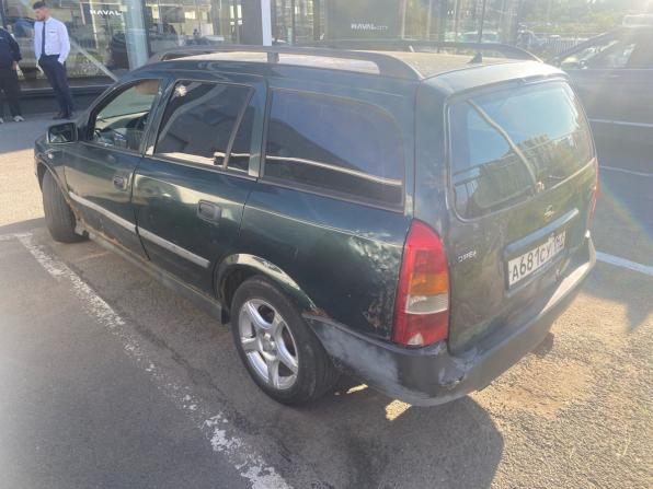 Opel Astra G с пробегом 2001 года, цена 119 000 рублей, 437000 км, универсал, Автокод Объявления