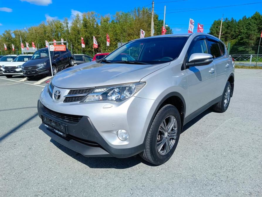 Toyota RAV4 IV (XA40) Тюмень  - изображение 3