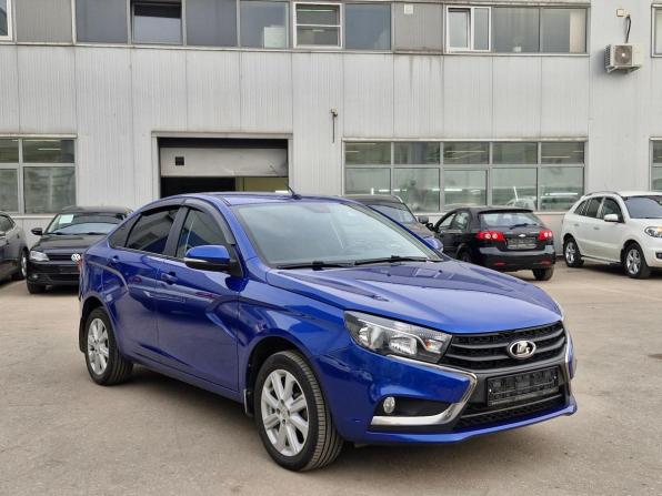Lada (ВАЗ) Vesta I с пробегом 2022 года, цена 1 269 000 рублей, 50505 км, седан, Автокод Объявления