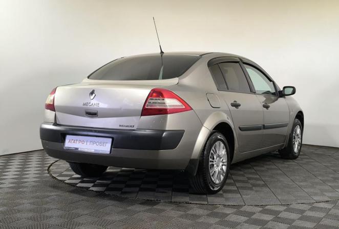 Renault Megane II Рестайлинг с пробегом 2008 года, цена 360 000 рублей, 191000 км, седан, Автокод Объявления