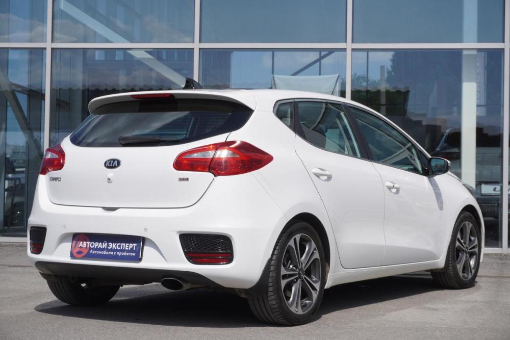Kia Ceed II Рестайлинг Ульяновск  - изображение 5