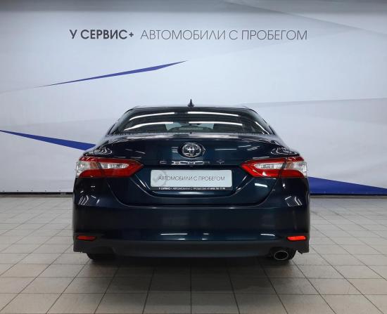 Toyota Camry VIII (XV70) с пробегом 2018 года, цена 2 440 000 рублей, 158092 км, седан, Автокод Объявления