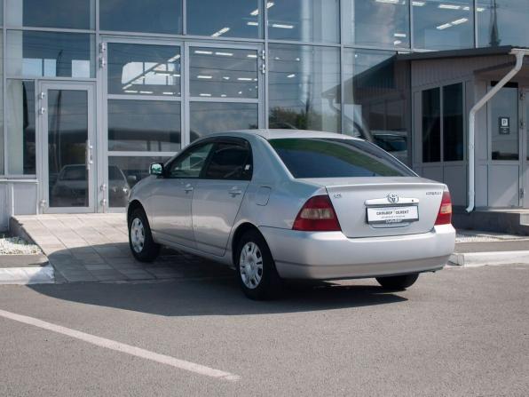 Toyota Corolla IX (E120 E130) с пробегом 2001 года, цена 430 000 рублей, 343009 км, седан, Автокод Объявления