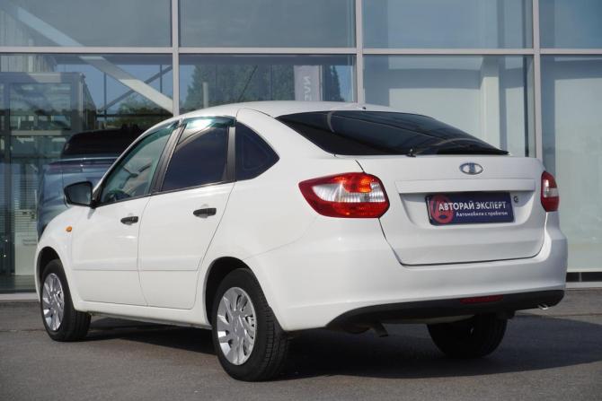 Lada (ВАЗ) Granta I с пробегом 2016 года, цена 535 000 рублей, 157313 км, лифтбек, Автокод Объявления
