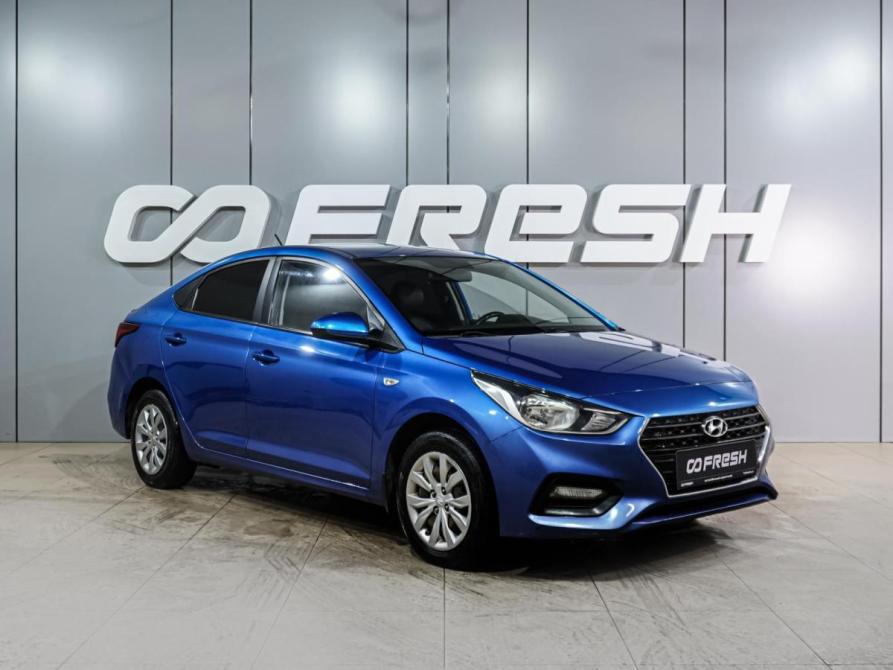 Hyundai Solaris II Воронеж  - изображение 1