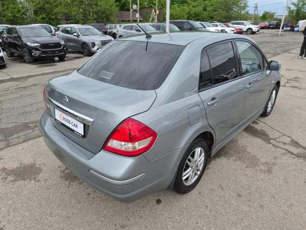 Nissan Tiida I Рестайлинг с пробегом 2011 года, цена 715 000 рублей, 133632 км, седан, Автокод Объявления