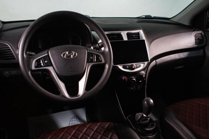 Hyundai Solaris I Рестайлинг с пробегом 2014 года, цена 949 000 рублей, 64500 км, седан, Автокод Объявления
