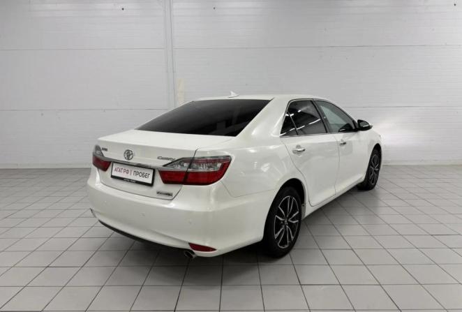 Toyota Camry VII (XV50) Рестайлинг с пробегом 2017 года, цена 2 550 000 рублей, 86564 км, седан, Автокод Объявления
