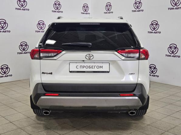 Toyota RAV4 V (XA50) с пробегом 2020 года, цена 3 971 000 рублей, 45291 км, внедорожник, Автокод Объявления