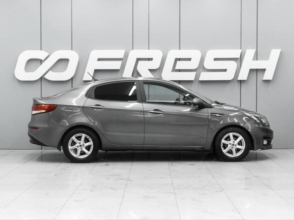Kia Rio III Рестайлинг с пробегом 2015 года, цена 960 000 рублей, 157002 км, седан, Автокод Объявления