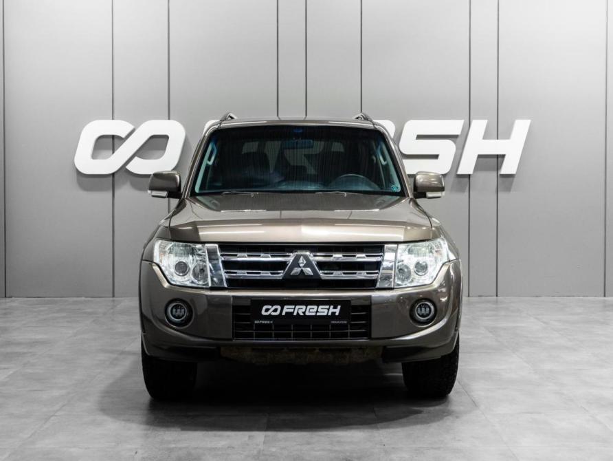 Mitsubishi Pajero IV Рестайлинг 1 Тюмень  - изображение 3