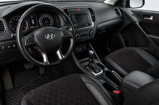 Hyundai ix35 I Рестайлинг с пробегом 2015 года, цена 1 539 000 рублей, 152000 км, внедорожник, Автокод Объявления