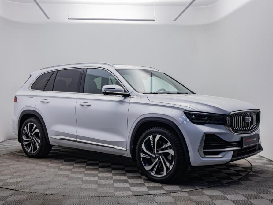 Geely Monjaro I Москва  - изображение 8
