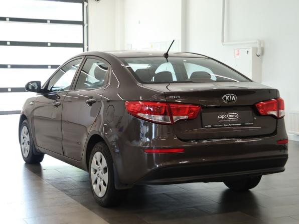 Kia Rio III Рестайлинг с пробегом 2016 года, цена 755 000 рублей, 196143 км, седан, Автокод Объявления