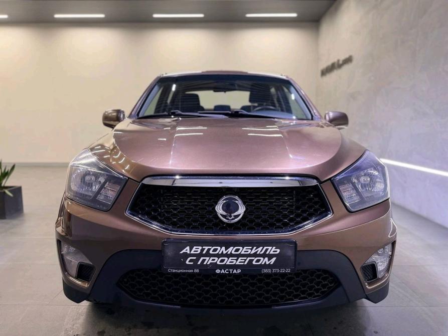 SsangYong Actyon Sports II Новосибирск  - изображение 2