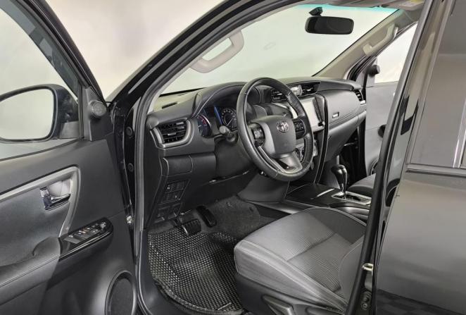 Toyota Fortuner II Рестайлинг с пробегом 2021 года, цена 4 100 000 рублей, 80922 км, внедорожник, Автокод Объявления