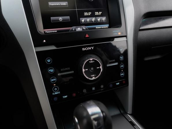 Ford Explorer V с пробегом 2014 года, цена 1 659 000 рублей, 213762 км, внедорожник, Автокод Объявления