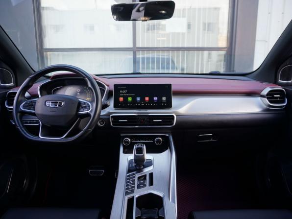 Geely Coolray I с пробегом 2021 года, цена 1 460 000 рублей, 117030 км, внедорожник, Автокод Объявления